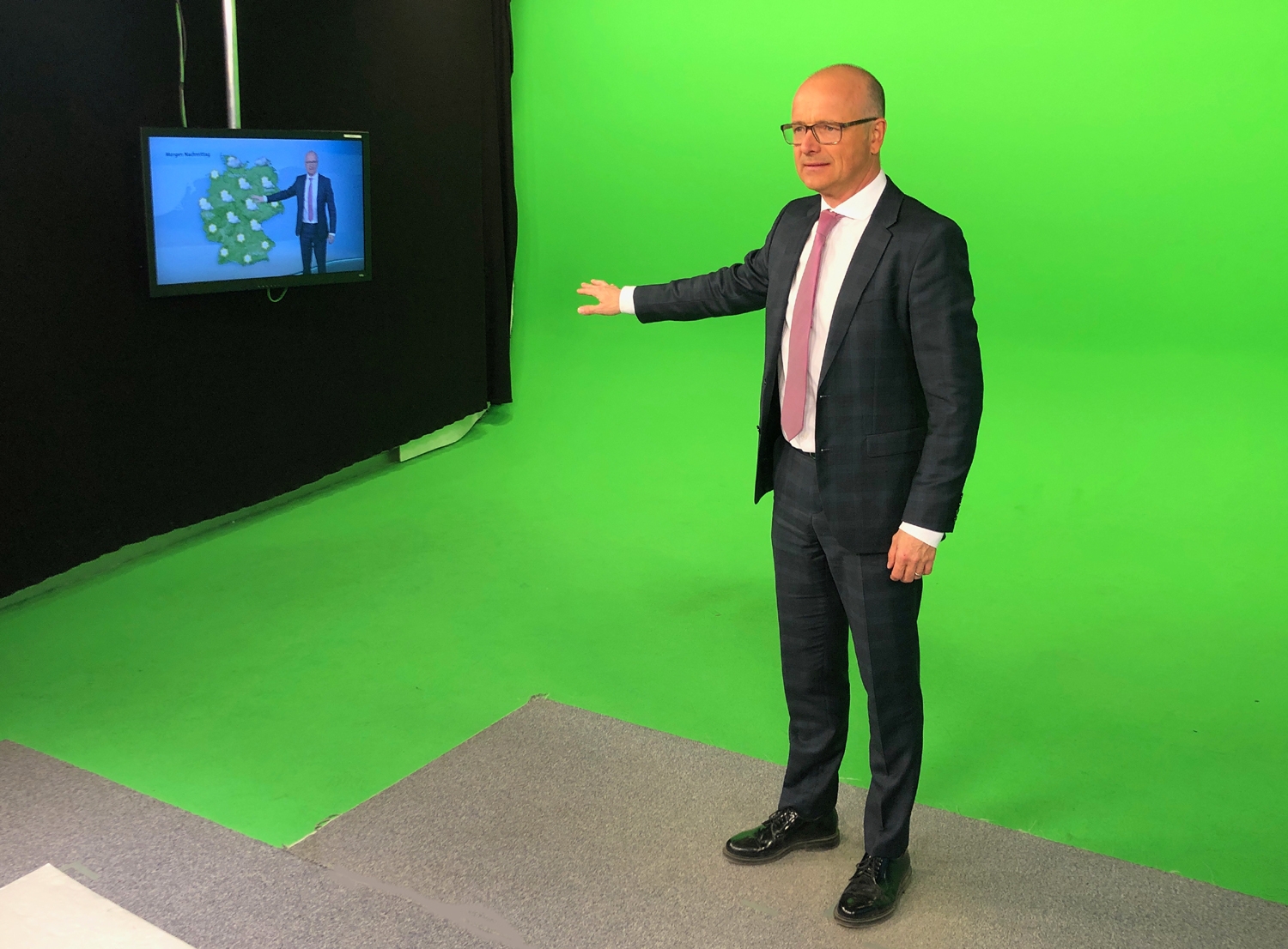 Karsten-Schwanke-TV-Studio Karsten Schwanke: Ist das noch Wetter oder schon der Klimawandel?