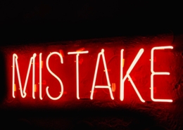 Mistake-260x185 Transformation toller Ideen: Vom Risiko zur Chance