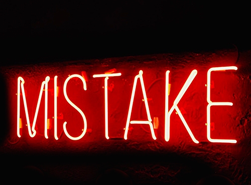 Mistake Start