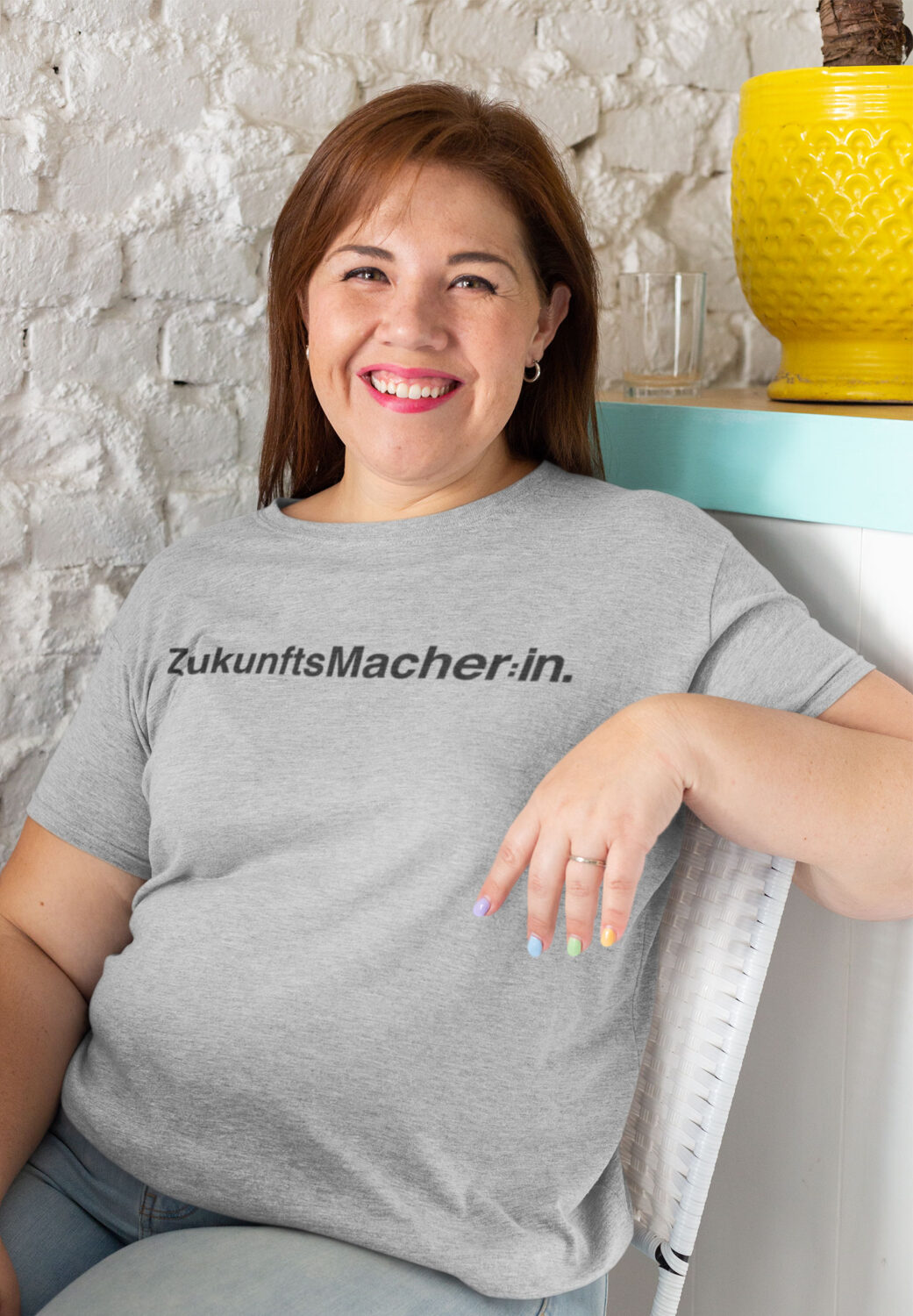ZukunftsMacher_Frau-scaled ZukunftsMacher T-Shirts, Sweatshirts und Hoodies